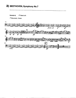 Horn - Loudoun Symphony Orchestra