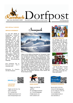 Dorfpost 07.02.