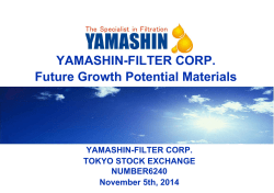 Explanatory Material on Growth Potential