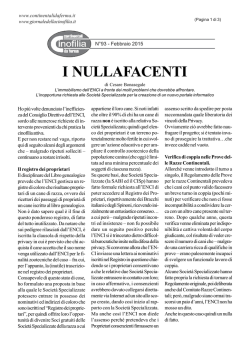 I NULLAFACENTI di Cesare Bonasegale