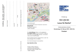 022615 Einladung BIO Potsdam - Friedrich-Ebert