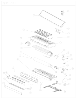 Outdoor Unit Parts List