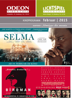 Programm Februar 2015