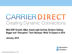 Download - CarrierDirect