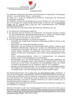 Download - S&uuml;dtiroler Landtag