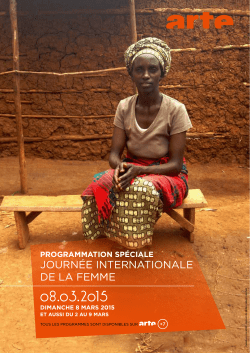 journ&eacute;e internationale de la femme