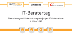 IT-Beratertag - High