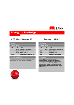 Hannover 96 Fanzug 20150221_Köln