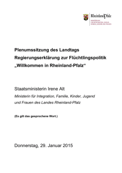 hier. [1] - Ministerium f&uuml;r Integration, Familie, Kinder, Jugend und