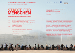 MenScHen - Gehl Architects