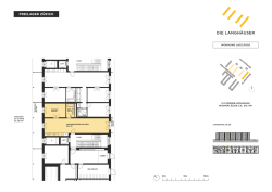 Grundriss - Freilager