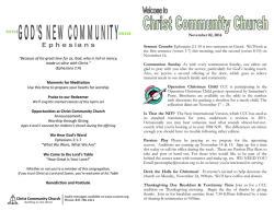 Download PDF - Christ Community Church