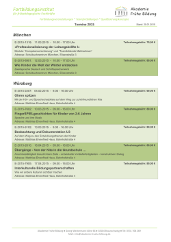 Download - Akademie Fr&uuml;he Bildung