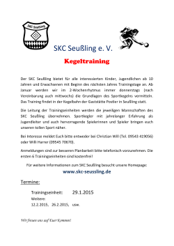 SKC Seußling e. V.