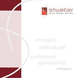 Image-Brosch&uuml;re - Schweitzer Verkaufseinrichtungen, N&ouml;rten