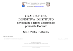 graduatoria_docenti_II_fascia_28012015