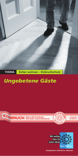 Ungebetene Gäste_Faltblatt
