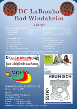 mofdv turnier bad windsheim