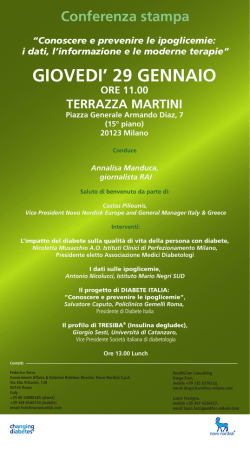 Scarica il documento - Novo Nordisk Italia