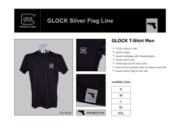 GLOCK Silver Flag Line