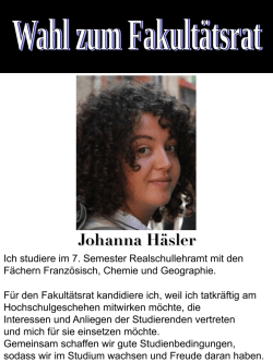 Johanna H&auml;sler