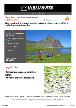 GR10 Lescun - Arrens-Marsous (3&egrave;me partie)