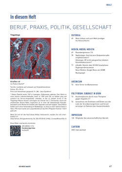 In diesem Heft