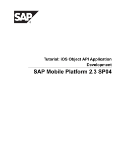 View this document as PDF - Sybase