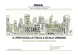il protocollo itaca a scala urbana