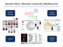 Karsten Klein, Monash University (Melbourne)