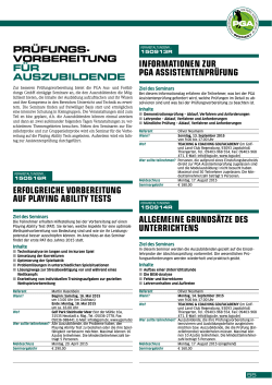 Informationen und Details zur Veranstaltung