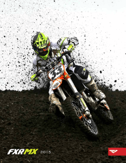 Download 2015 FXR MX Catalogue CDN Edition