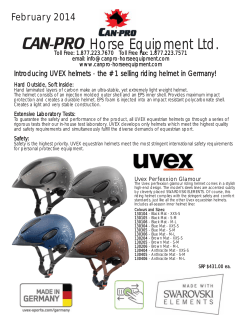 download flyer - Can-Pro Horse Equipment