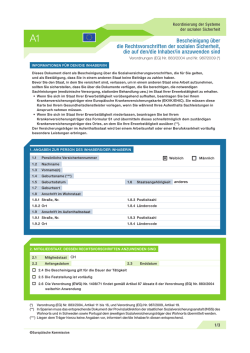 Formular A1