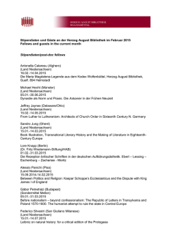 Druckversion/printed version - Herzog August Bibliothek Wolfenb&uuml;ttel