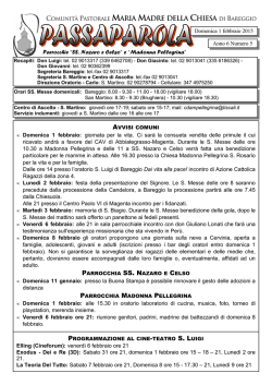 avvisi - Bareggio