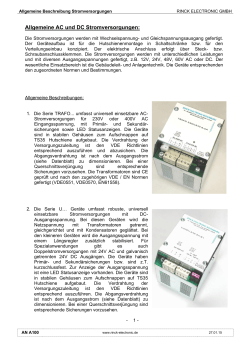 RINCK ELECTRONIC GmbH