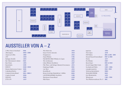 Hallenplan HANSE SPIRIT 2015