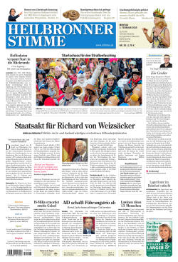 Titelseite - STIMME.de