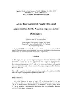 A New Improvement of Negative Binomial Approximation for