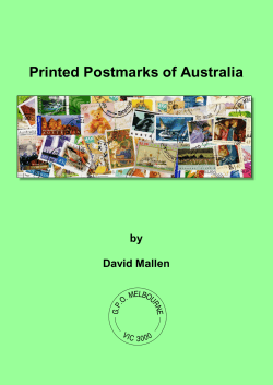 Download - Australian Stamp Variations