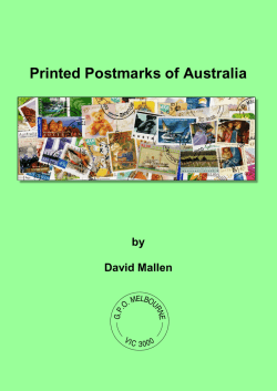 Download - Australian Stamp Variations