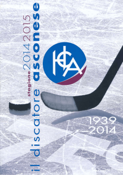 0 lr)n EO NN - Hockey Club Ascona