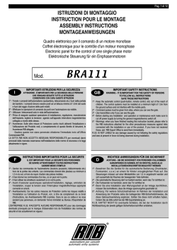 (BRA111 rev.04 10/