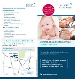herunterladen - Lausitz Klinik Forst GmbH