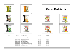 Serra Dolciaria PDF.XLS