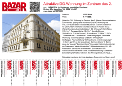 Attraktive DG-Wohnung im Zentrum des 2. Wiener