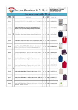 download listino