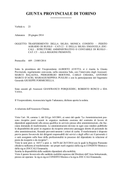 449-21005/2014 - Provincia di Torino