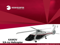 kamov ka-62 operational advantages